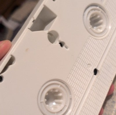 20th Century Fox Home Entertainment Transporter VHS with Rare white cover 2002 - Image 3