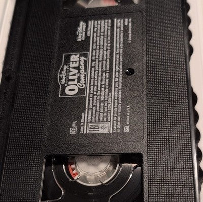 Walt Disney Oliver and Company VHS Animated Musical Family Movie - Image 2