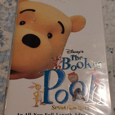 Walt Disney The Book of Pooh Stories VHS NTSC Puppets Animation - Image 1