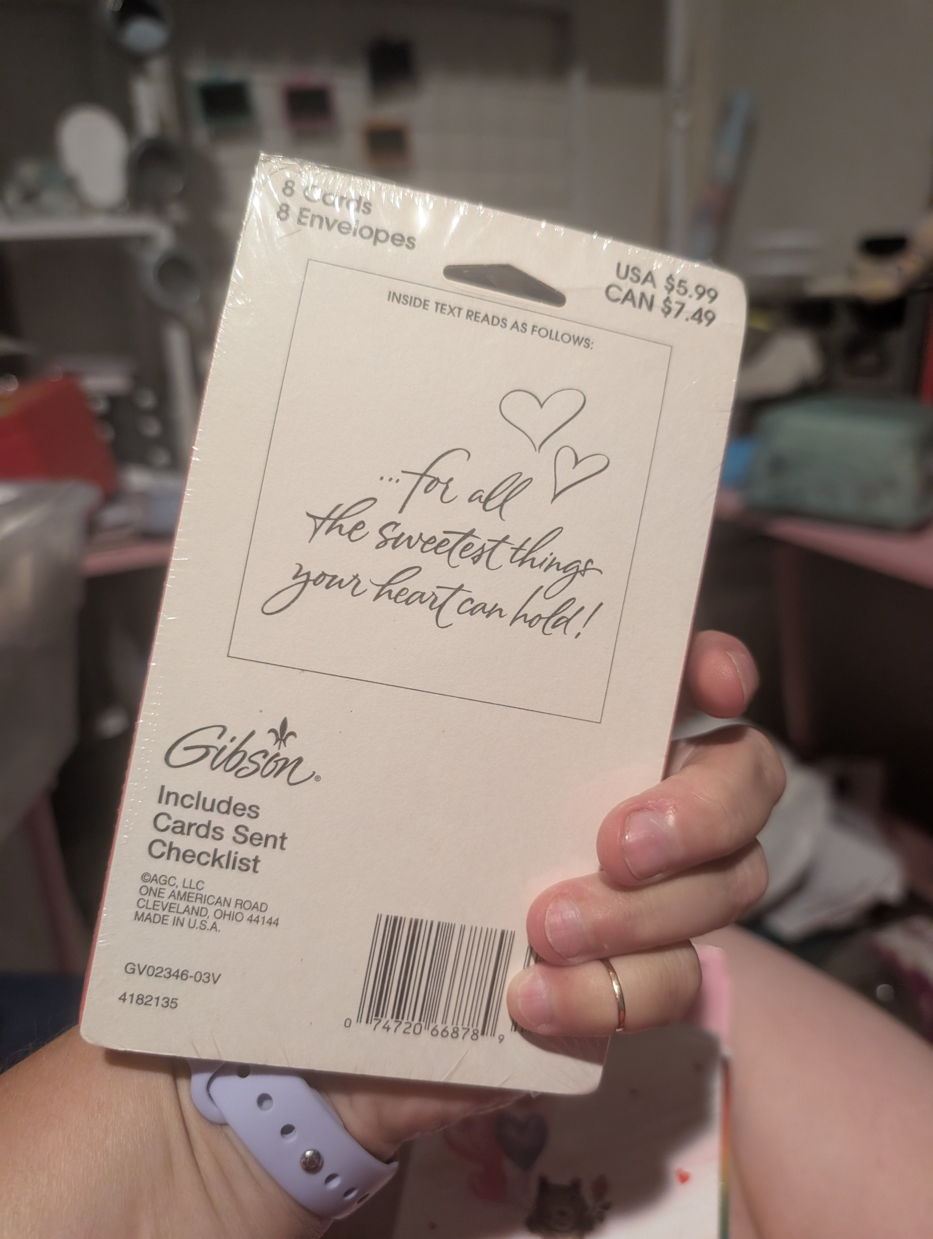 Valentine's Day card - Image 2