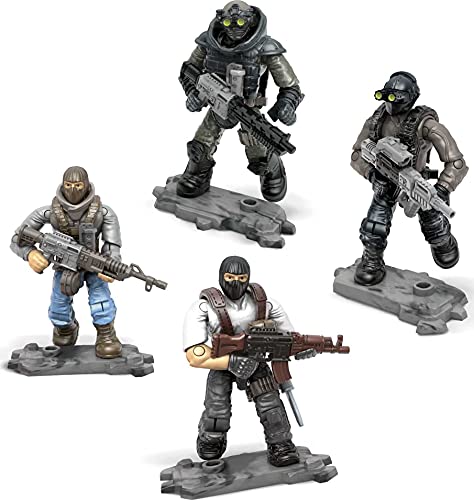 MEGA Call of Duty Tactical Infiltration Team Building Kit with 4 Figures (96 Pieces) - Image 2