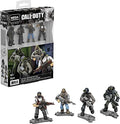 MEGA Call of Duty Tactical Infiltration Team Building Kit with 4 Figures (96 Pieces) - Image 1