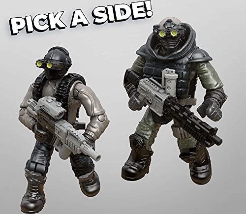 MEGA Call of Duty Tactical Infiltration Team Building Kit with 4 Figures (96 Pieces) - Image 4