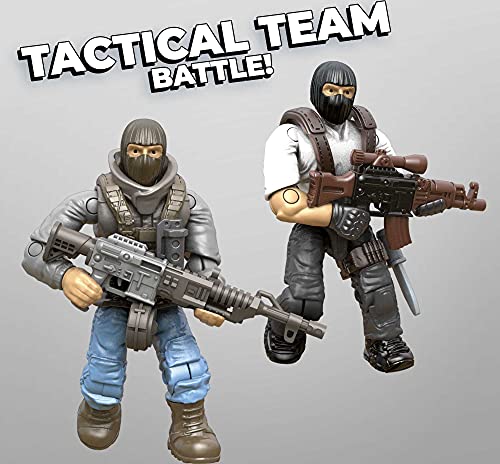 MEGA Call of Duty Tactical Infiltration Team Building Kit with 4 Figures (96 Pieces) - Image 5