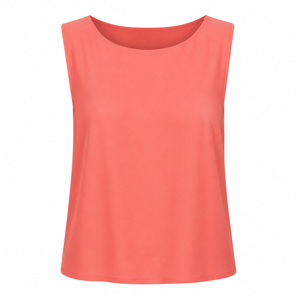 KM Essentials Women's Sleeveless Top 2X - Image 1