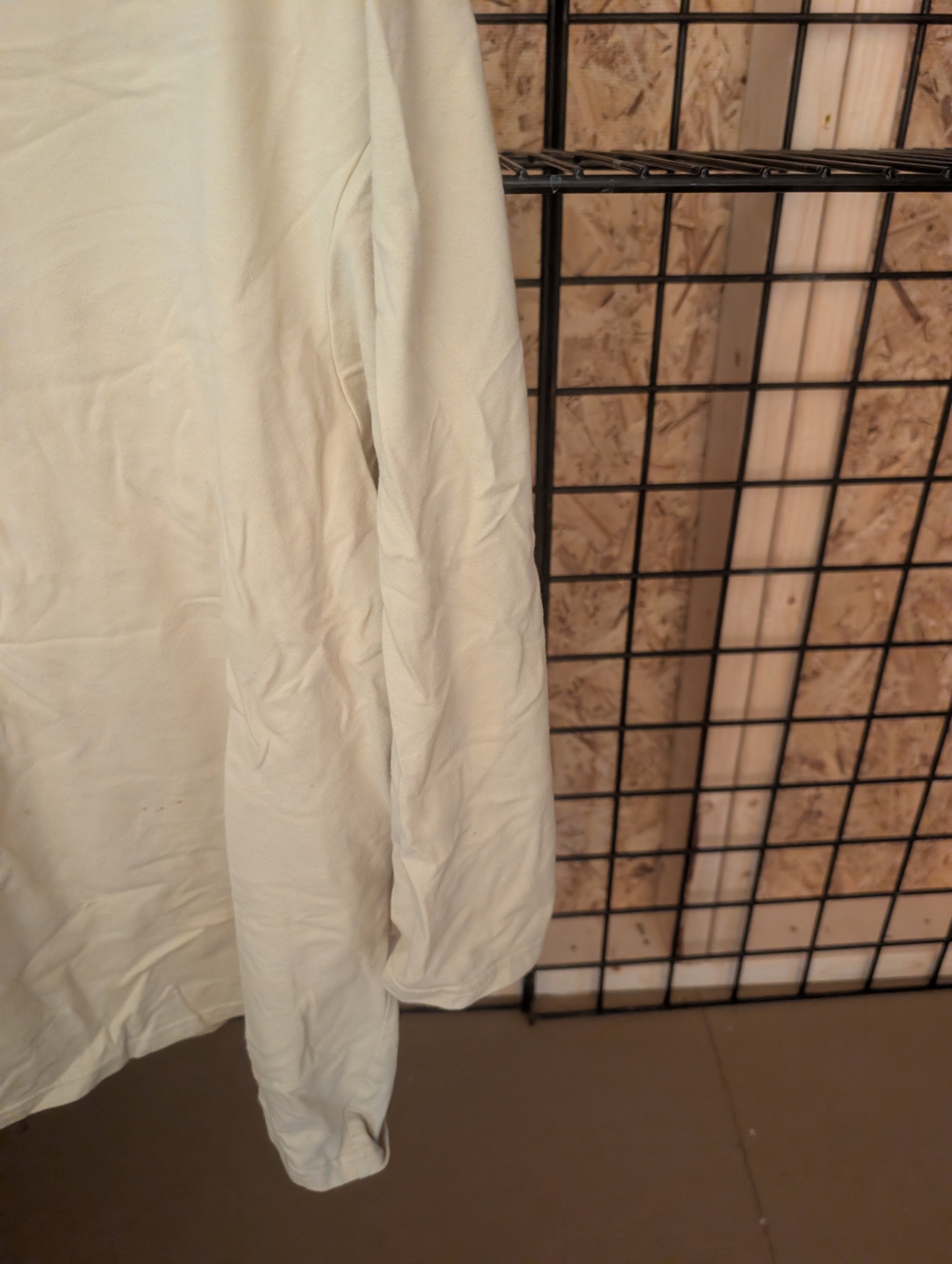 Denim & Co. Women's Beige Long Sleeve Top Size 1X - Image 4