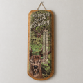 Countryside Products Metal Deer Thermometer - Image 1