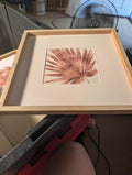 Framed Botanical Print Wall Art - Image 1