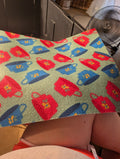 True Living Doormat Water-Absorbent 18x24 Indoor/Outdoor - Image 1