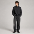 Polo Ralph Lauren Half-Zip Sweater Black Size M - Image 1