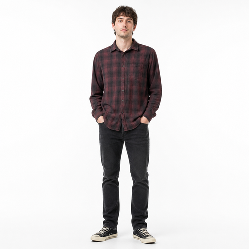 APT.9 Men's Plaid Button-Down Shirt Size M - Image 1