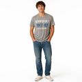 Aeropostale Men's Graphic T-Shirt XL Grey - Image 1