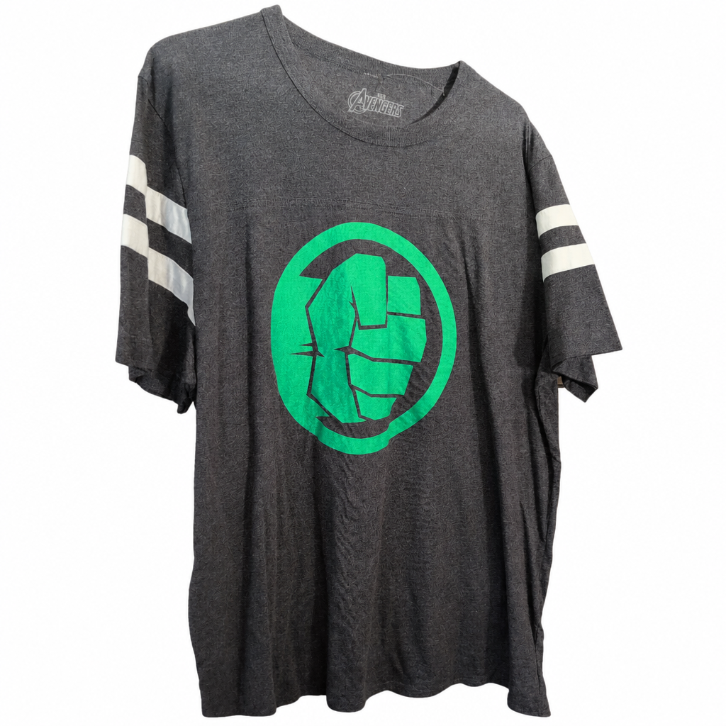 Marvel Avengers XL T-Shirt with Hulk Fist Graphic - Image 1