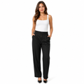 Lee Relaxed Fit Black Pants - Image 1
