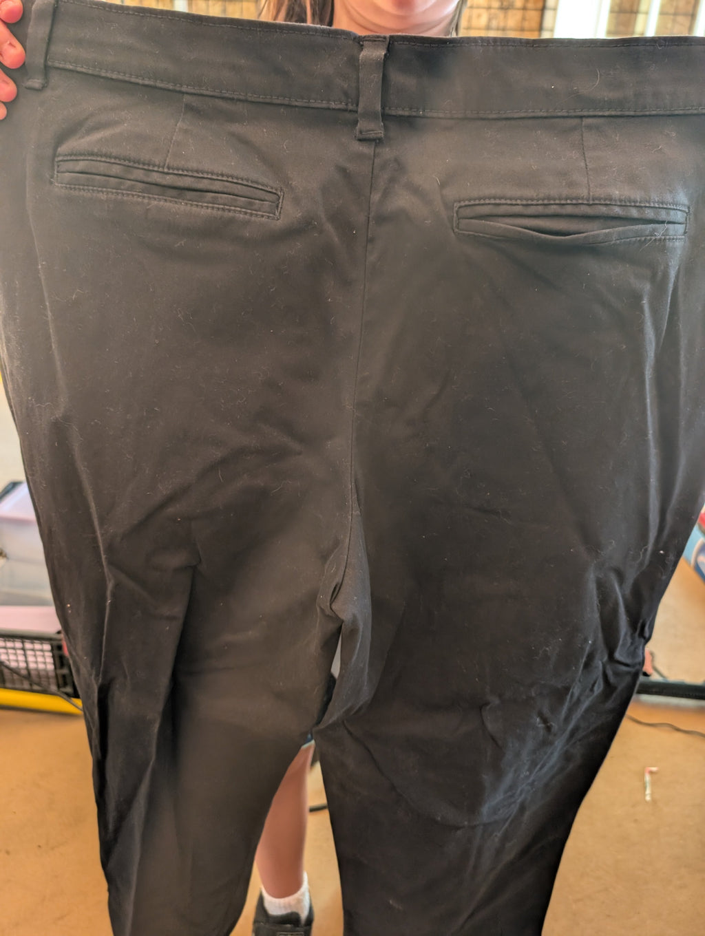 Lee Relaxed Fit Black Pants - Image 6
