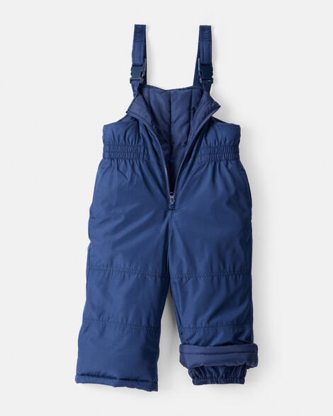 Toddler Snow Bib - Cat & Jack™ Navy Blue - Image 7