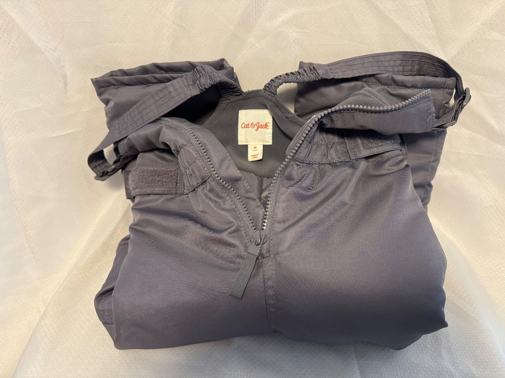 Toddler Snow Bib - Cat & Jack™ Navy Blue - Image 8