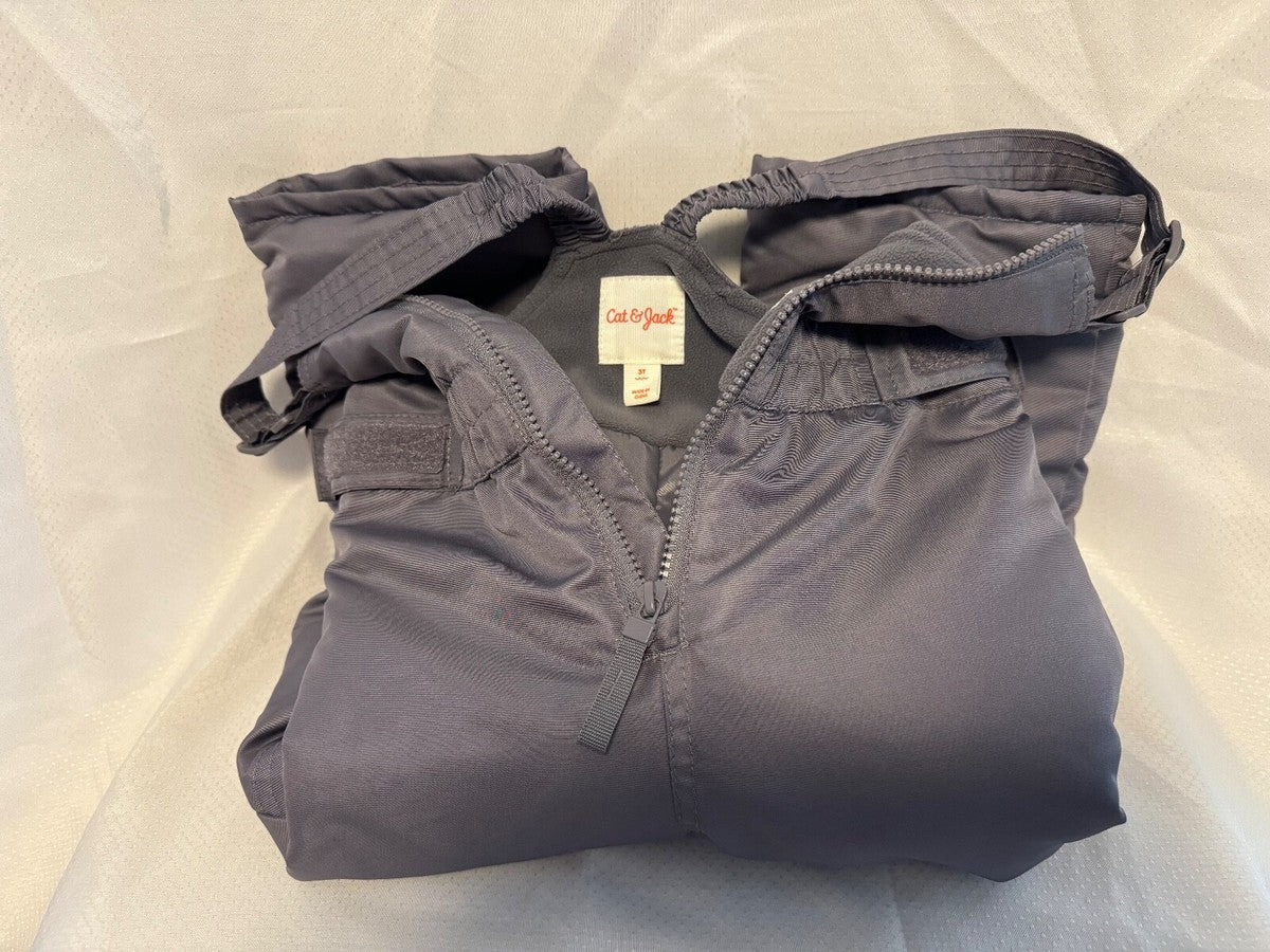 Toddler Snow Bib - Cat & Jack™ Navy Blue - Image 8
