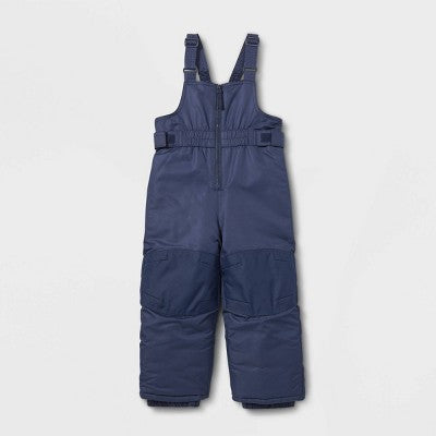 Toddler Snow Bib - Cat & Jack™ Navy Blue - Image 3
