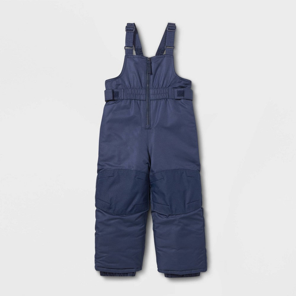 Toddler Snow Bib - Cat & Jack™ Navy Blue - Image 2