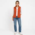 Woolrich Men's Fleece Vest Orange Size M - Image 1