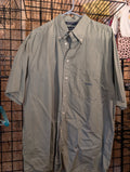 Nautica Men's Short Sleeve Button-Up Shirt Size L - Image 1