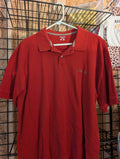 Columbia Men's Red Polo Shirt Size Large - Image 1