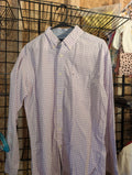 Tommy Hilfiger Classic Fit Gingham Shirt Medium - Image 1