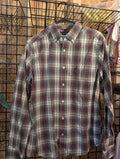 Nautica Men's Plaid Button-Down Shirt Size M - Image 1