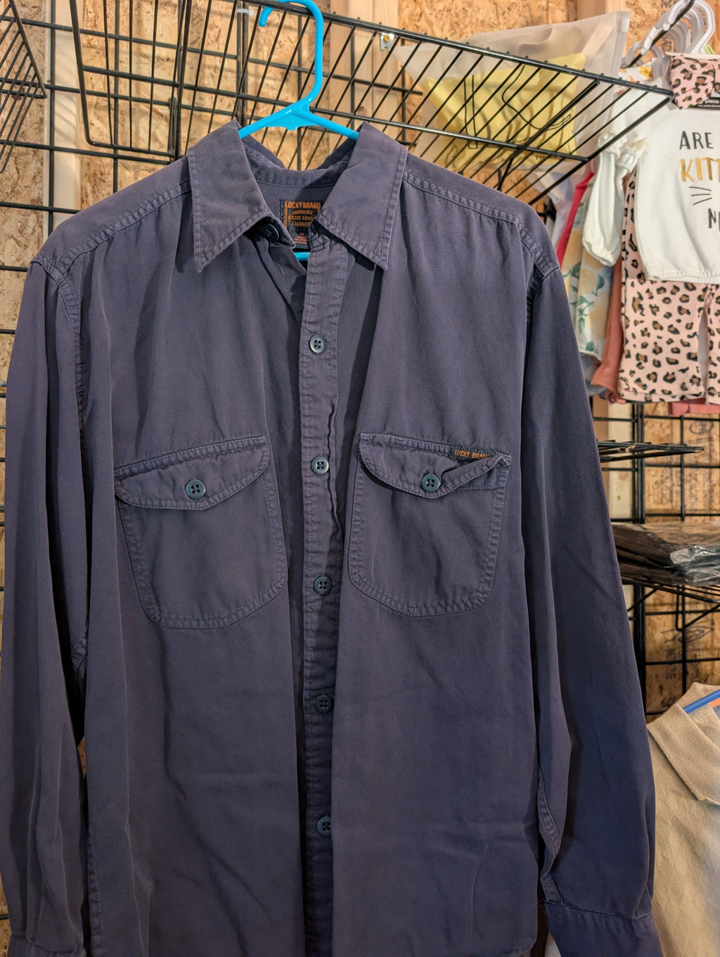Lucky Brand Men's Button-Up Shirt Size M - Image 1