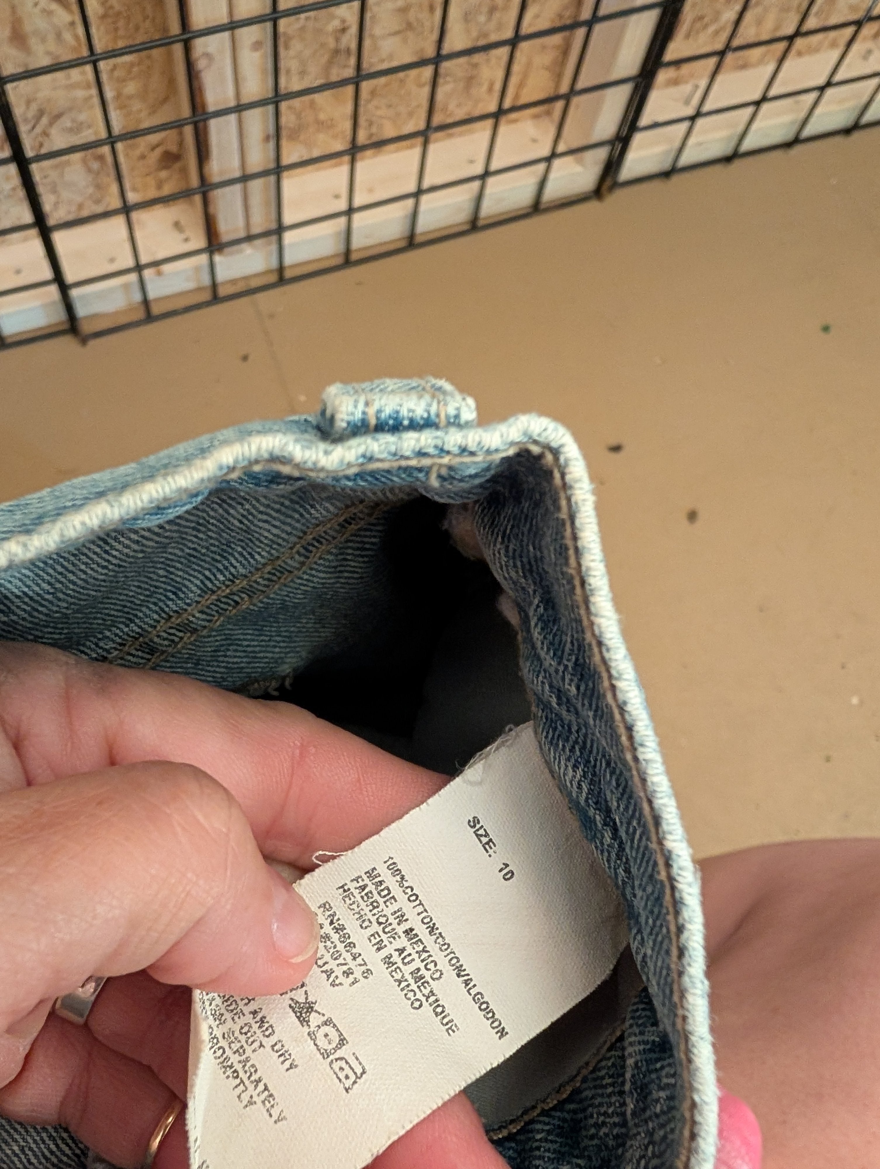 Tommy Hilfiger Women's Jeans Size 10 Light Wash - Image 3