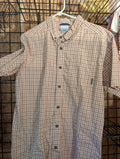 Columbia Men's Plaid Button-Up Shirt Medium Regular Fit - Image 1