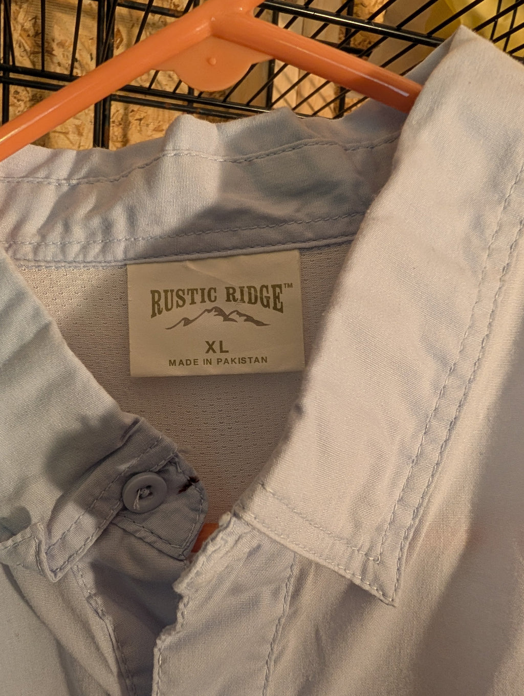 Rustic Ridge Men's Short Sleeve Shirt XL - Image 4
