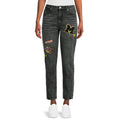 No Boundaries Juniors  Super High Rise Mom Jeans - Image 1