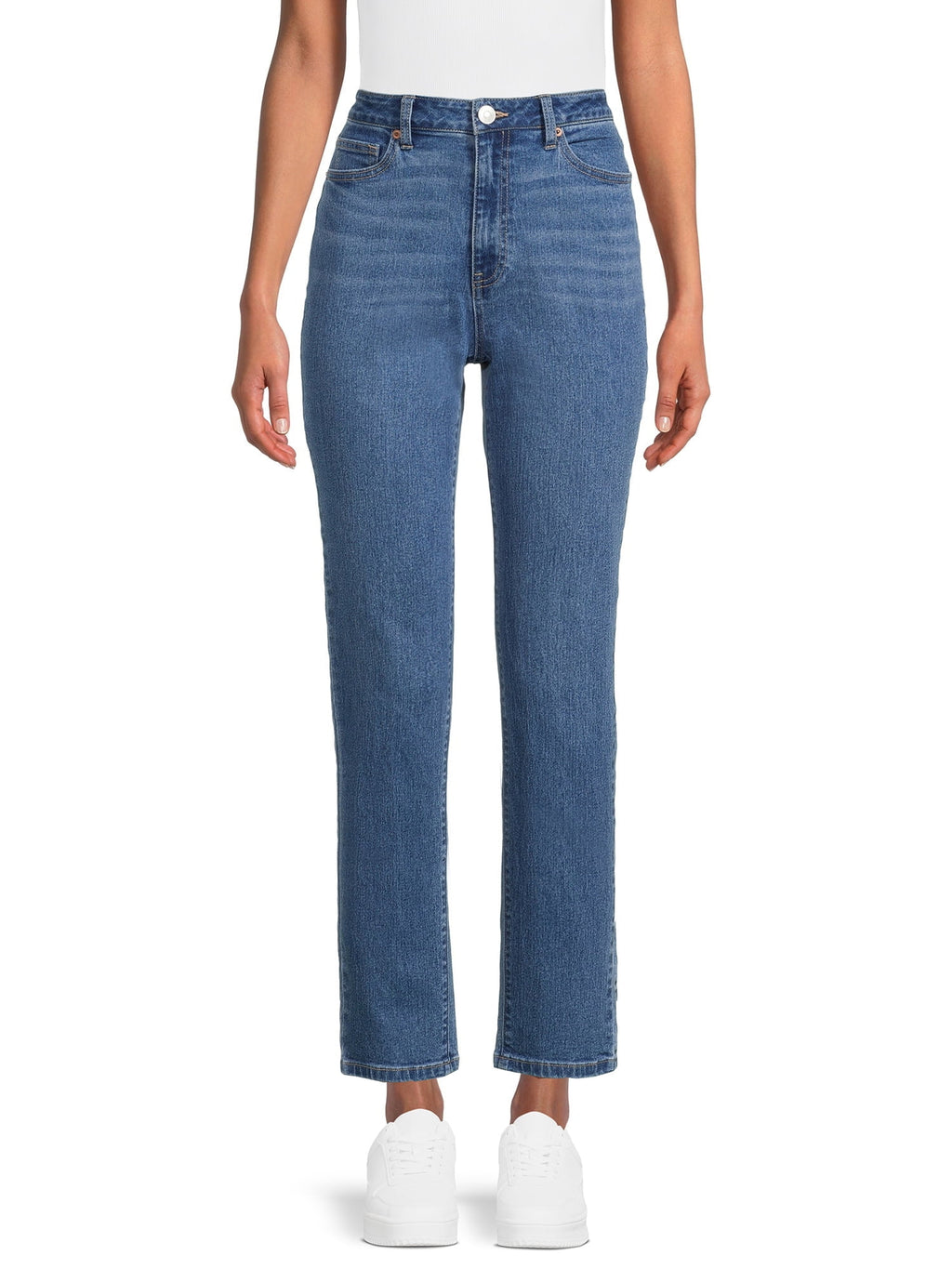 No Boundaries Juniors  Super High Rise Mom Jeans - Image 3