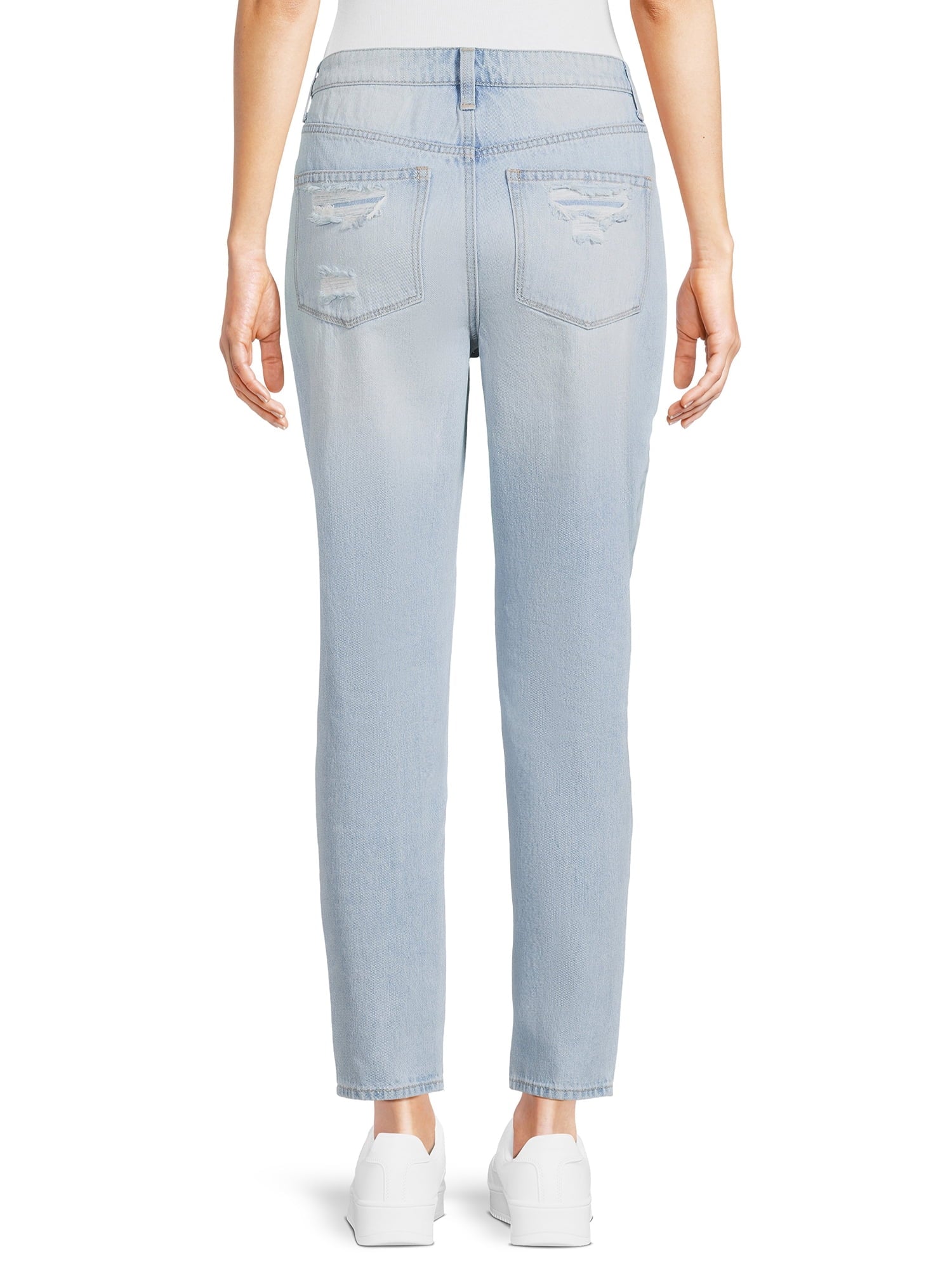 No Boundaries Juniors  Super High Rise Mom Jeans - Image 8