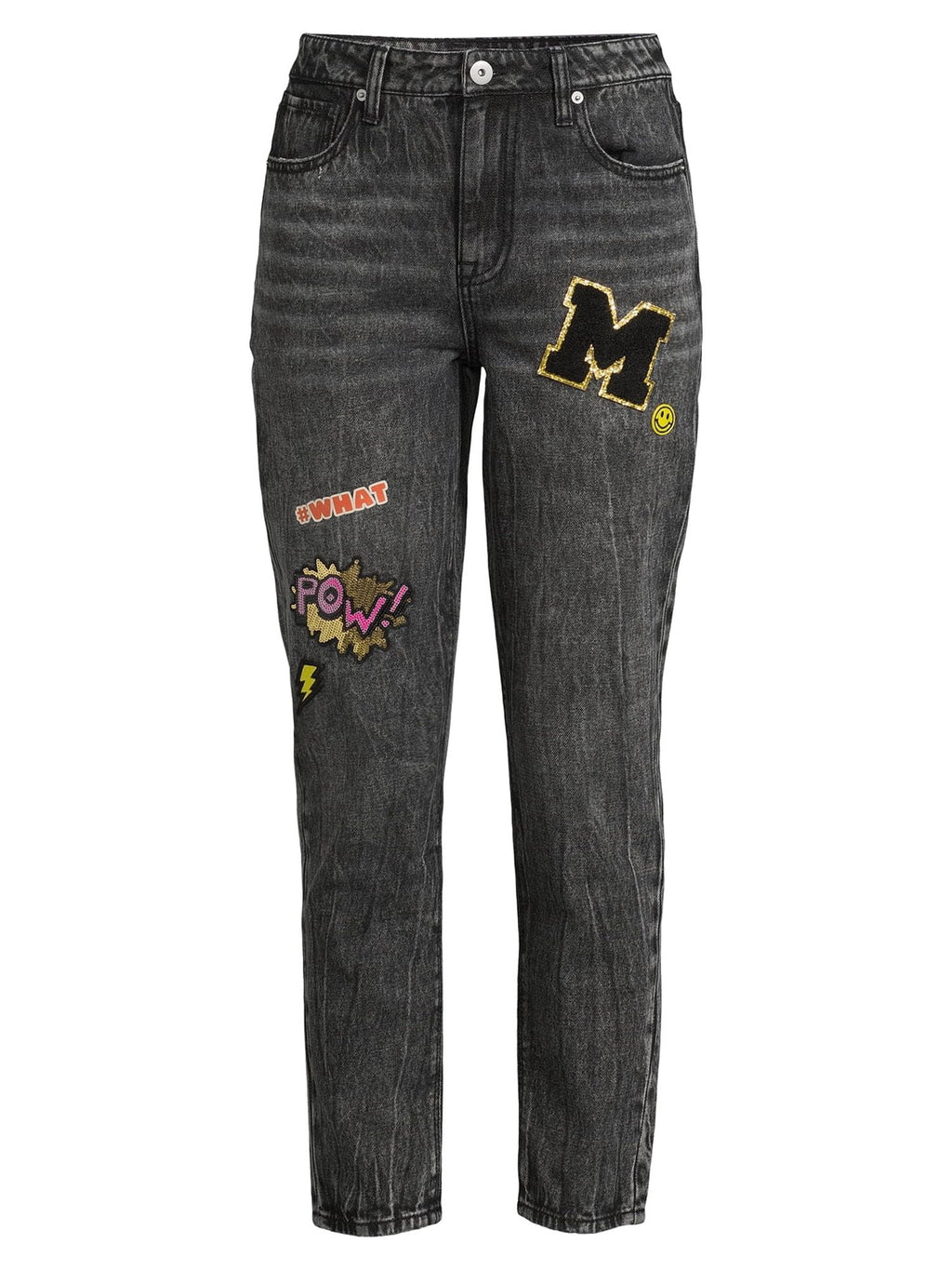 No Boundaries Juniors  Super High Rise Mom Jeans - Image 5