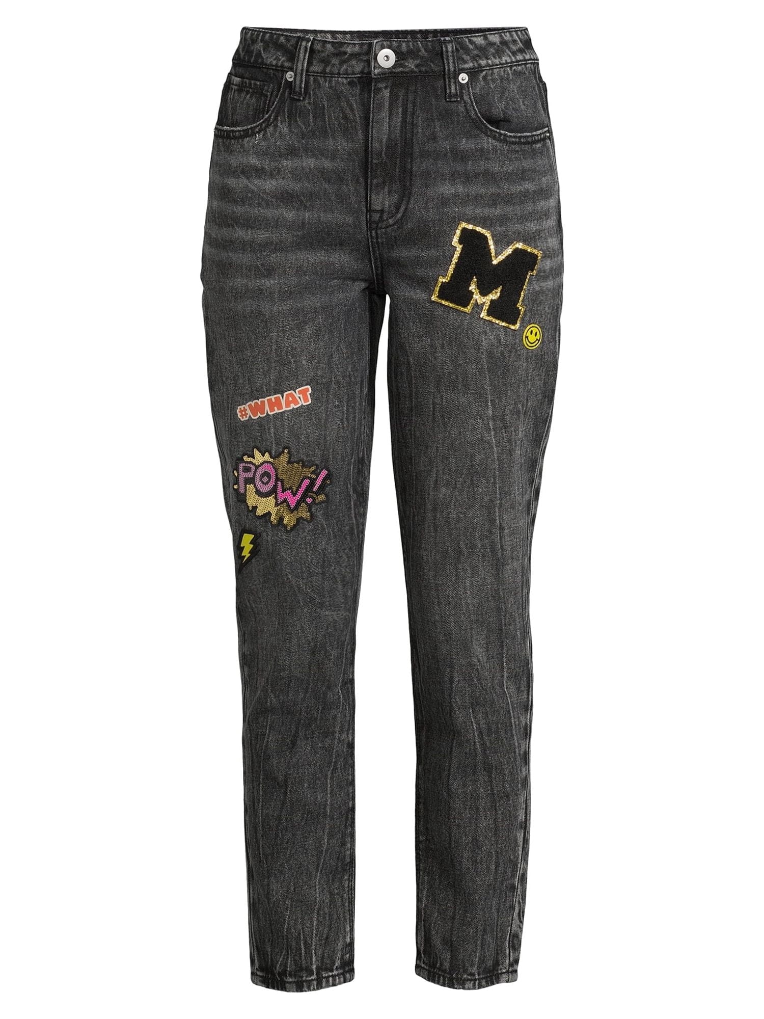 No Boundaries Juniors  Super High Rise Mom Jeans - Image 5