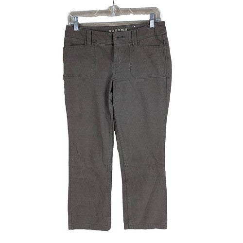 Simply Styled Women's Petites' Straight Fit Dress Pants - Cotton Night - Image 5