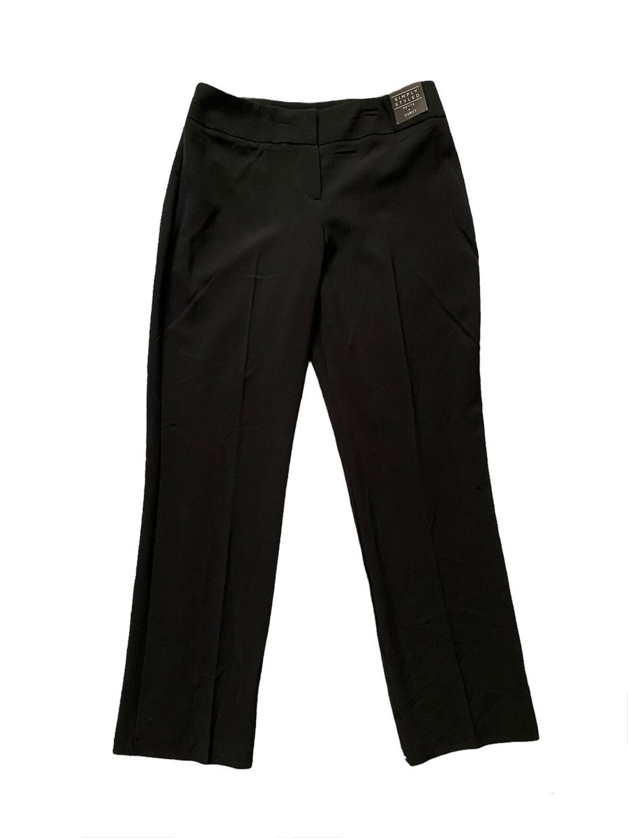 Simply Styled Women's Petites' Straight Fit Dress Pants - Cotton Night - Image 3