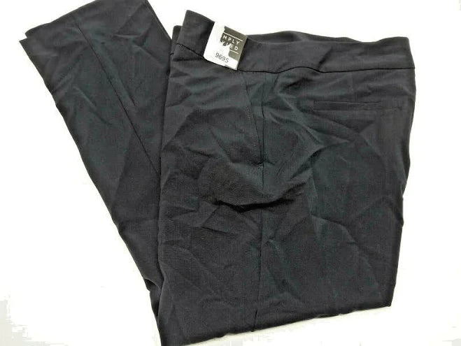 Simply Styled Women's Petites' Straight Fit Dress Pants - Cotton Night - Image 8