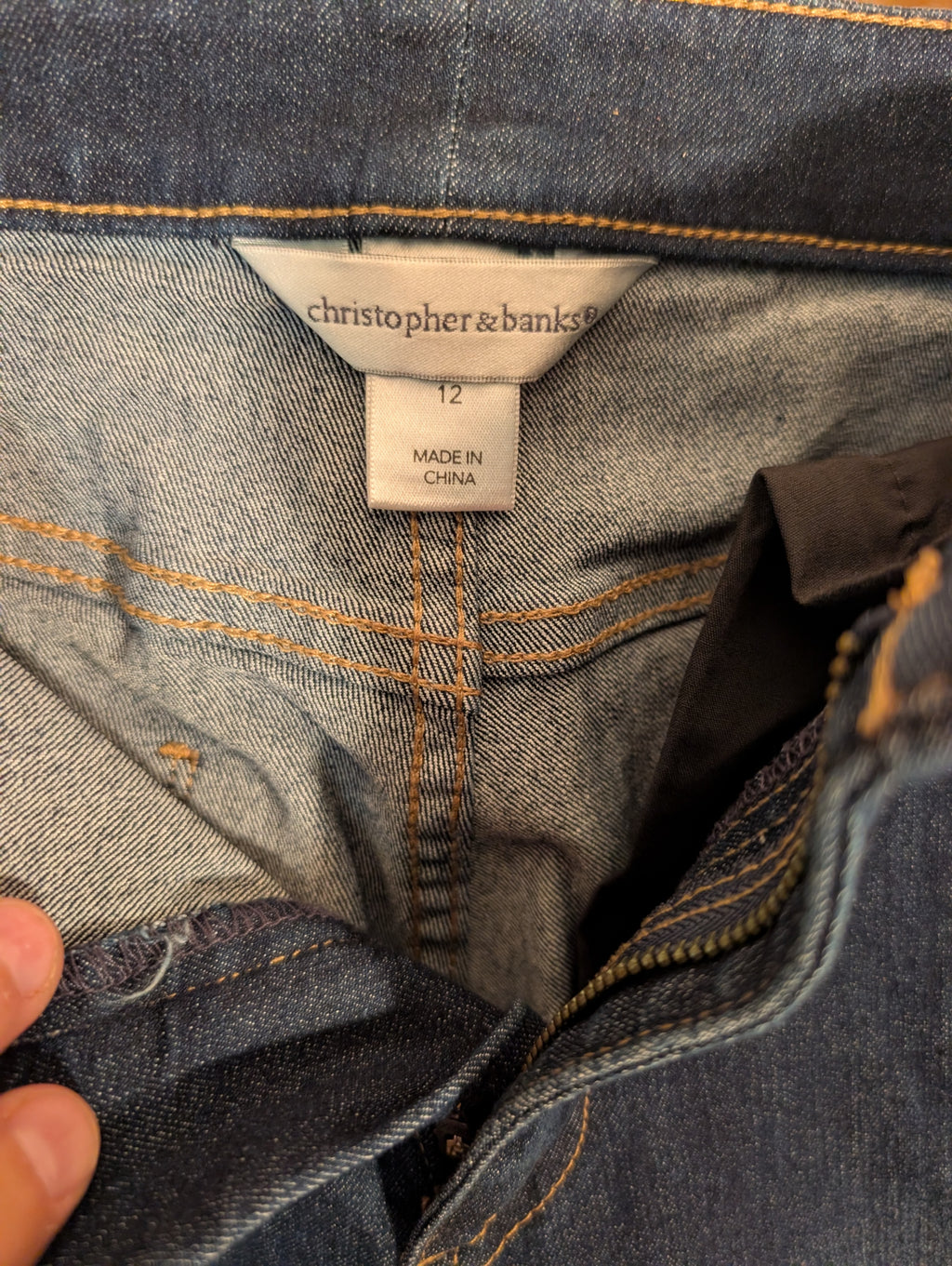 Christopher & Banks Women's Jeans Size 12 - Image 2