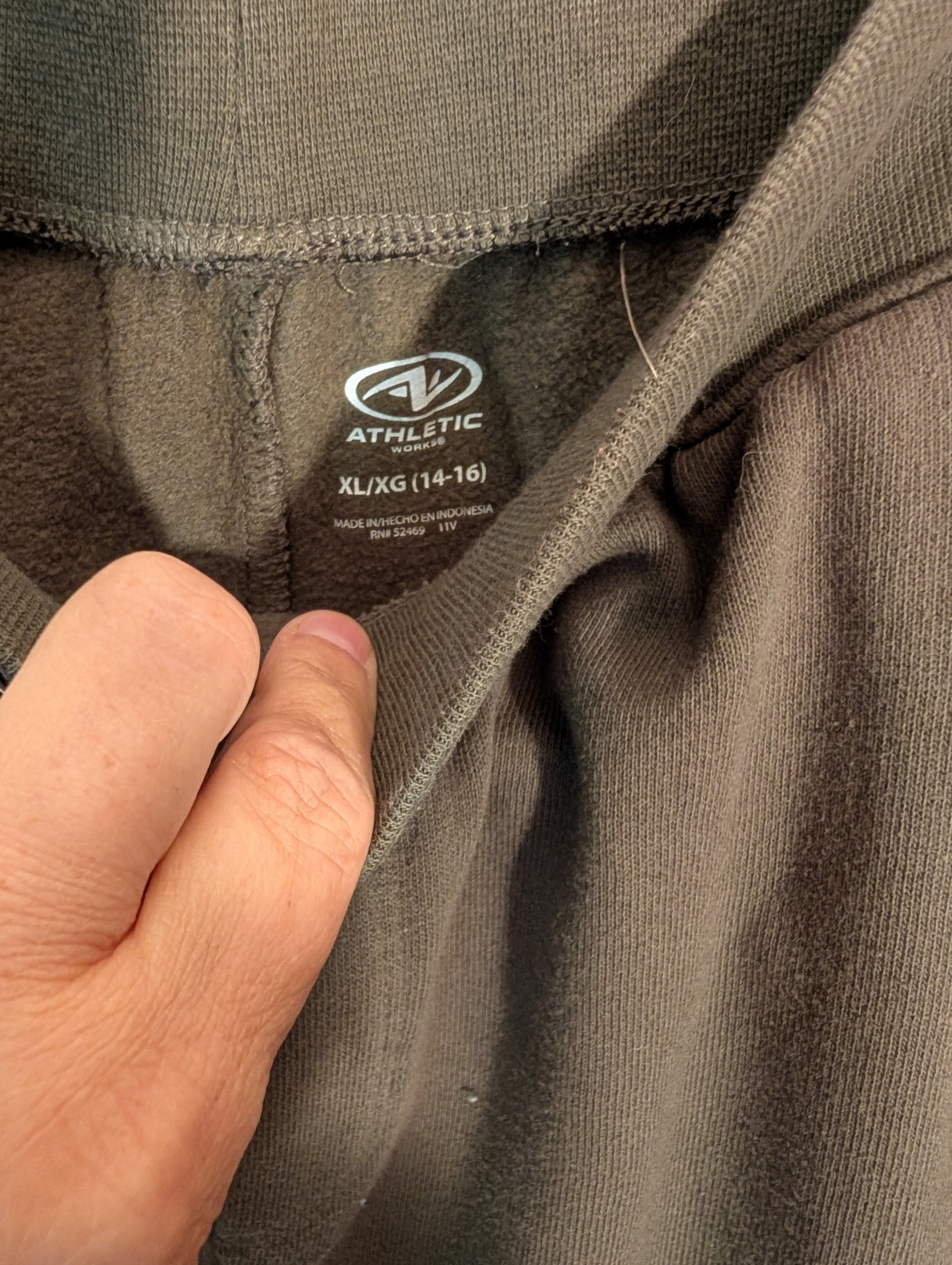 Athletic Works Jogger Pants XL with Pockets - Image 3