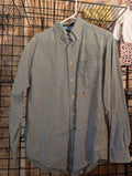 Tommy Hilfiger Men's Plaid Button-Down Shirt Size M - Image 1