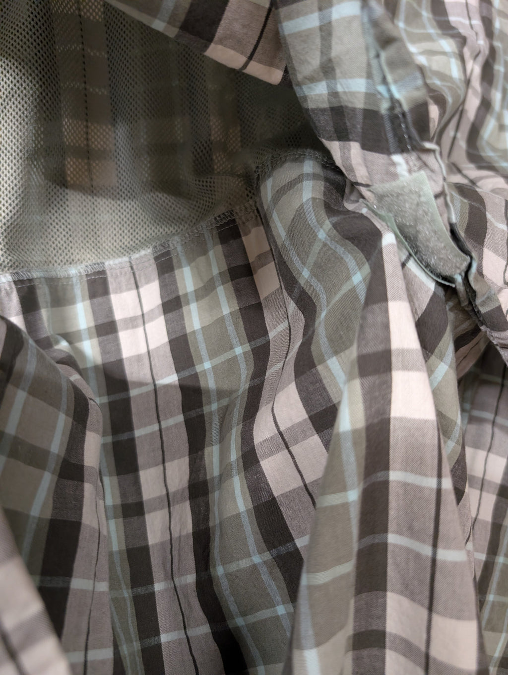 Canyon Creek Men's Plaid Short Sleeve Shirt 2XL - Image 4