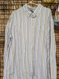 Tommy Hilfiger Men's Striped Button-Up Shirt XXL - Image 1
