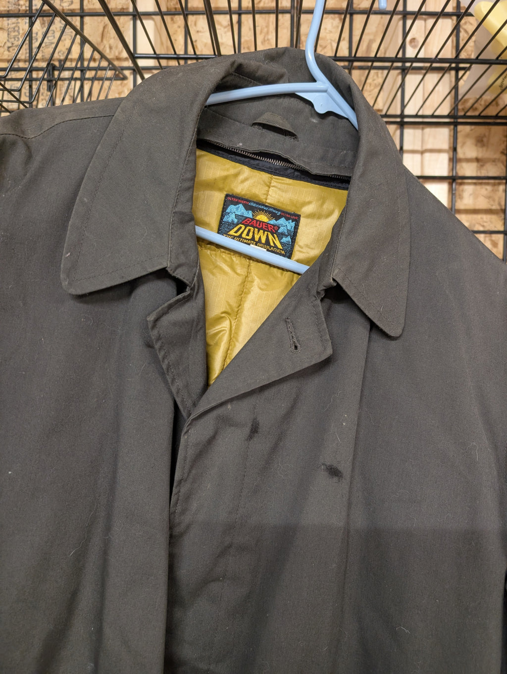 Bauer Down Men's Insulated Coat Size 44 - Image 2