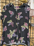 Croft & Barrow Floral Button-Up Blouse Size M - Image 1