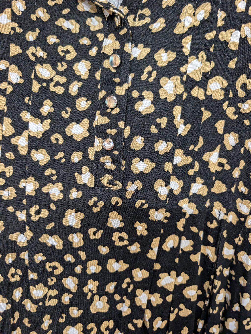 Kim Rogers Women's Floral Blouse XL - Image 5