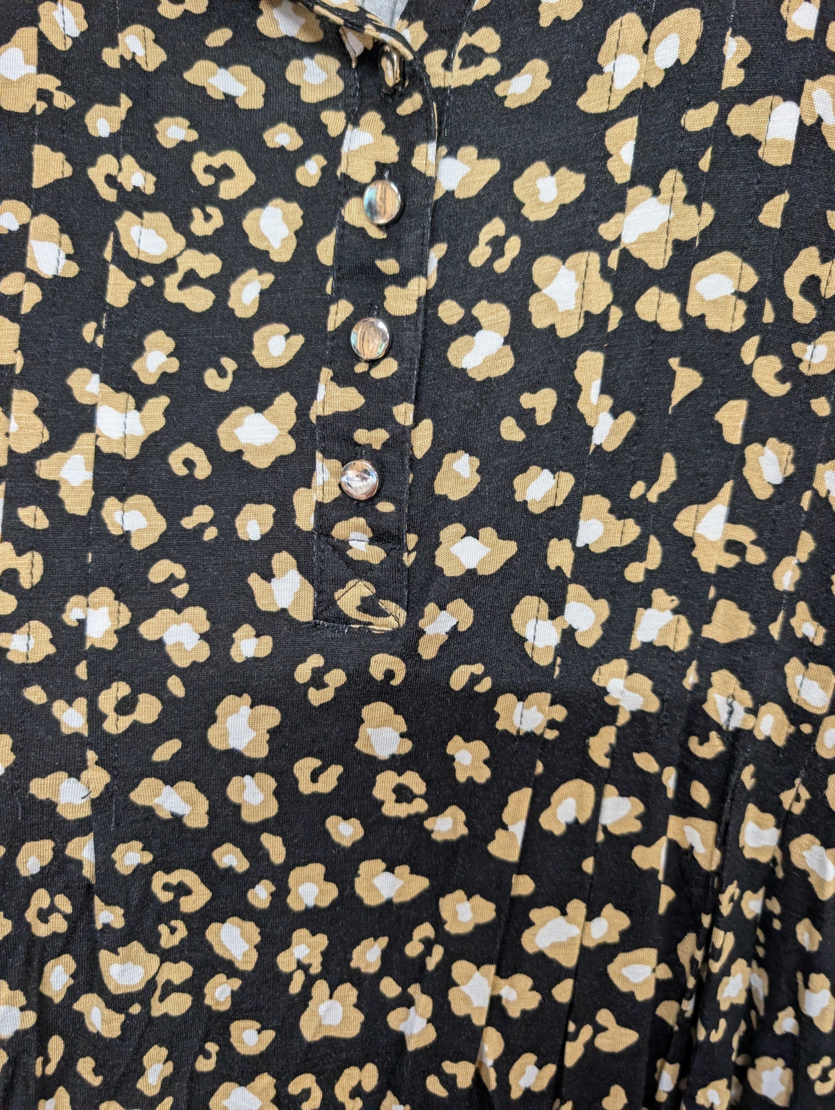 Kim Rogers Women's Floral Blouse XL - Image 5